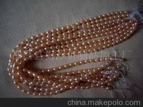 【谈水珍珠--项链】价格,厂家,图片,项链,九江市梅沙贝制品加工厂-马可波罗网